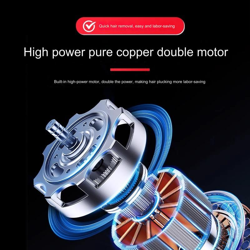 🐓🦆🐓🦆Electric device for fast hair removal for birds