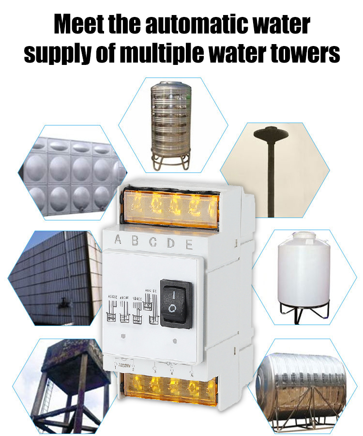 recently upgraded water level controller