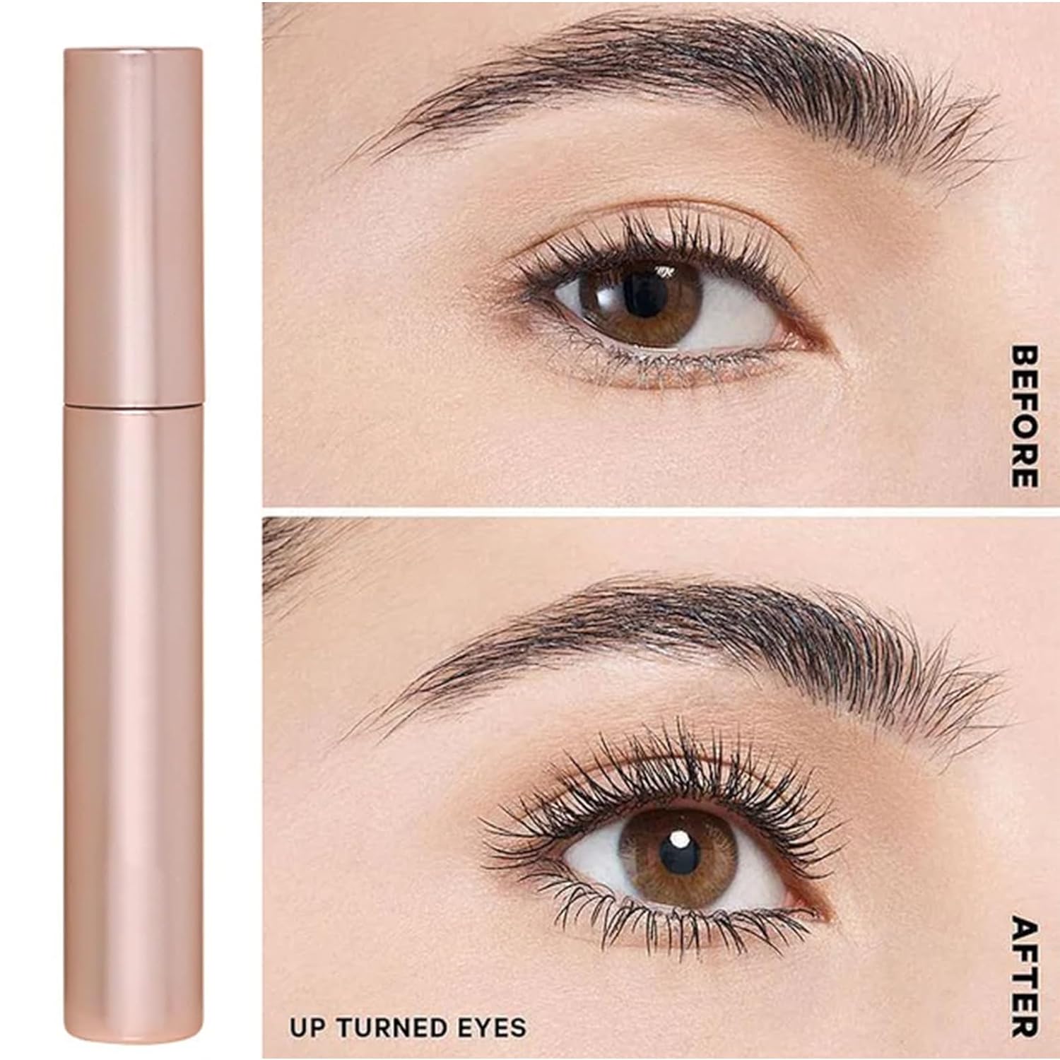 🔥Buy 1 Get 2 Free (3pcs) [Waterproof & Stain Resistant] Lengthening & Curling Long Lasting Mascara