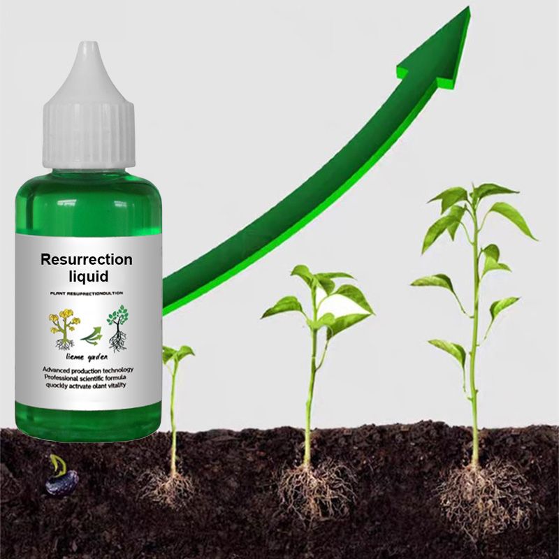 👍[Recommended by herbal experts]🌿Plant and flower activating liquid solution