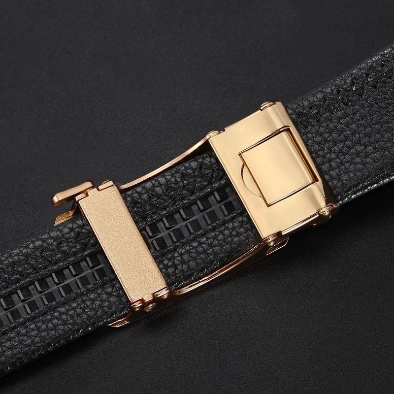 leather belt Trendy style - personality