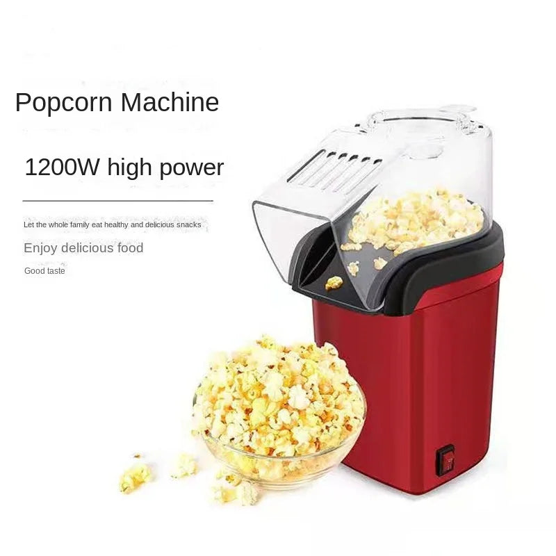 Mini popcorn machine for home kitchen, party, festival