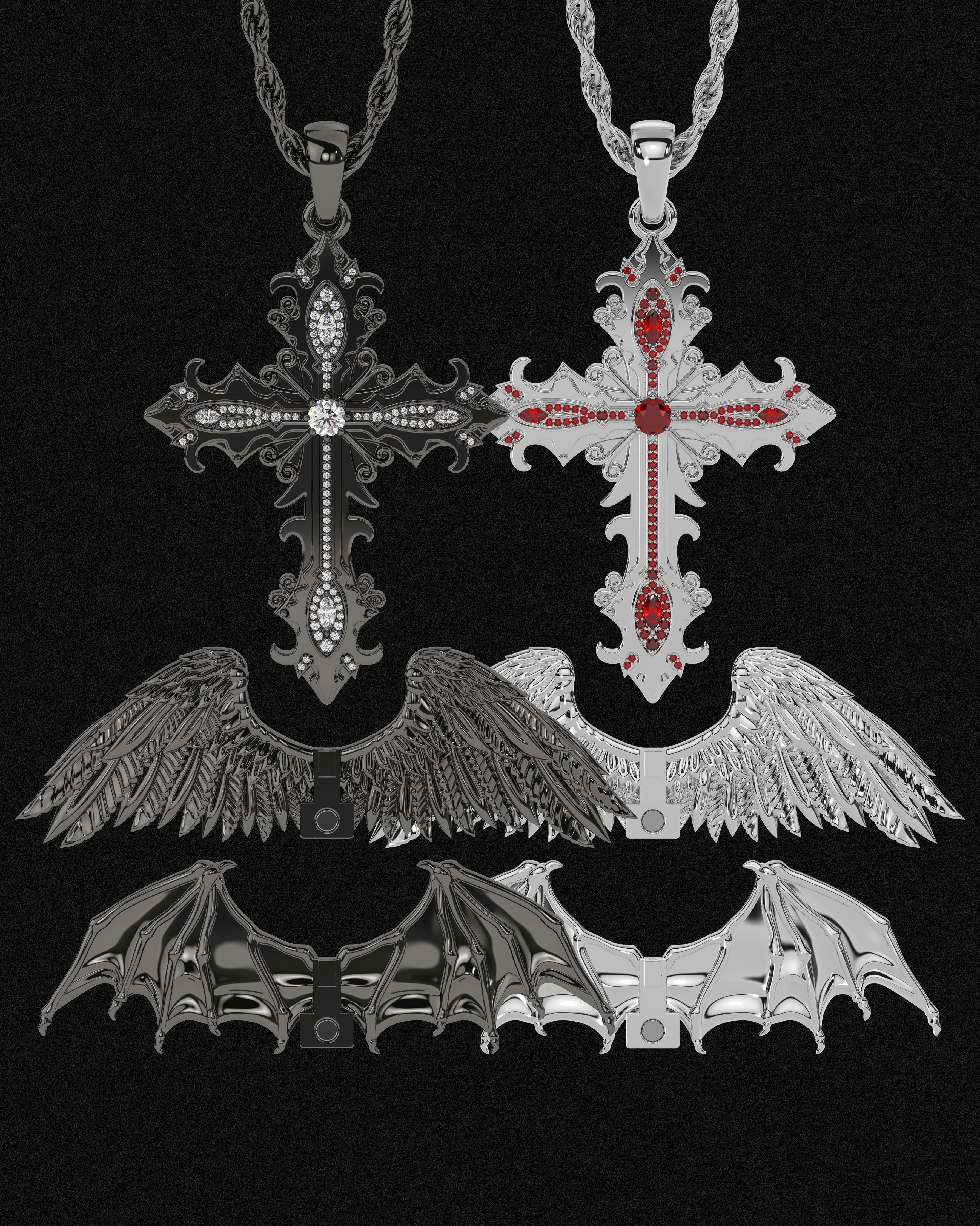 Crossed Faith Bundle