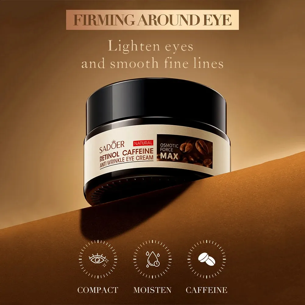 SADOER Retinol Caffeine Anti-Wrinkle Series