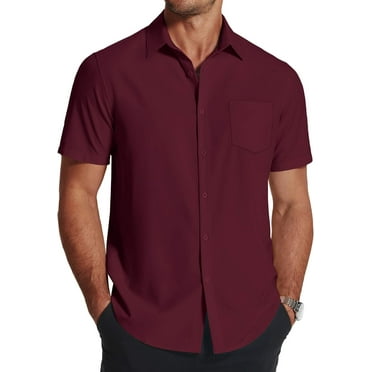 Men's Ice Silk Short Sleeve Polo Shirt