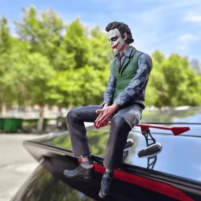 Dc Dark Knight Heath Ledger Joker Action Figure - 24cm