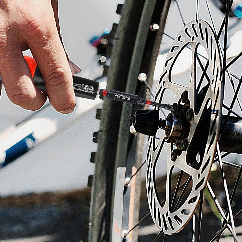 Magnetic impact cross drill bit set (39pcs)