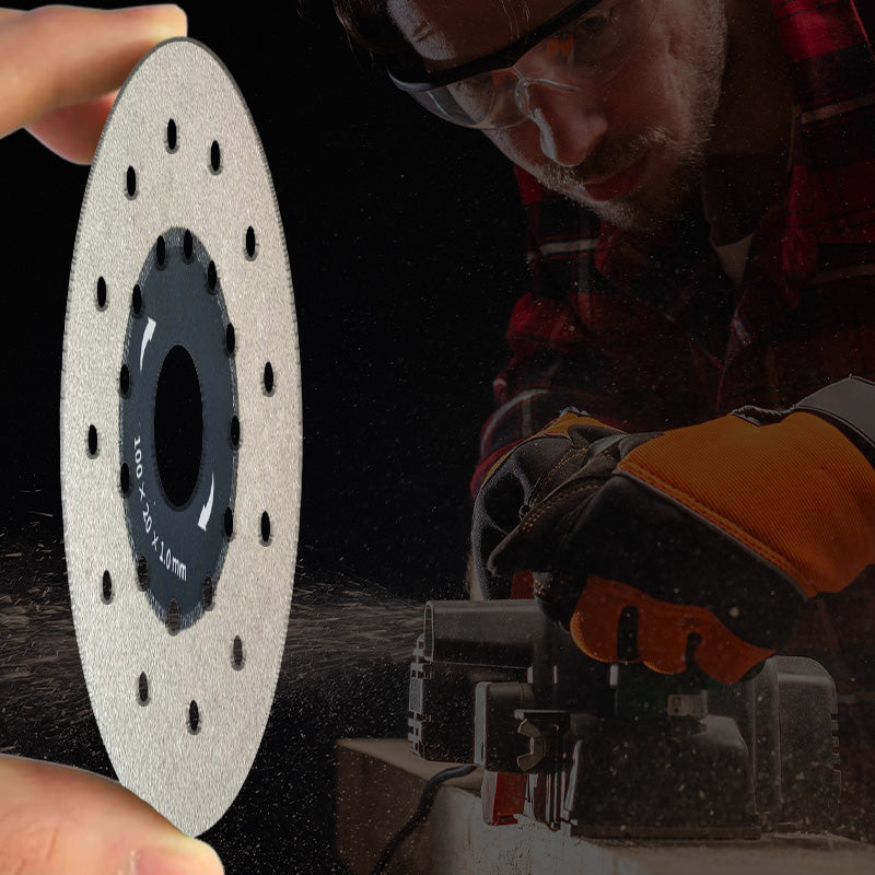 🔥Buy 5 Get 5 Free🔥Porous Expanded Cutting Blade for Stone Ceramic