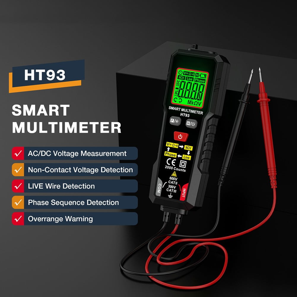 Delixi NCV Smart Mini Multimeter