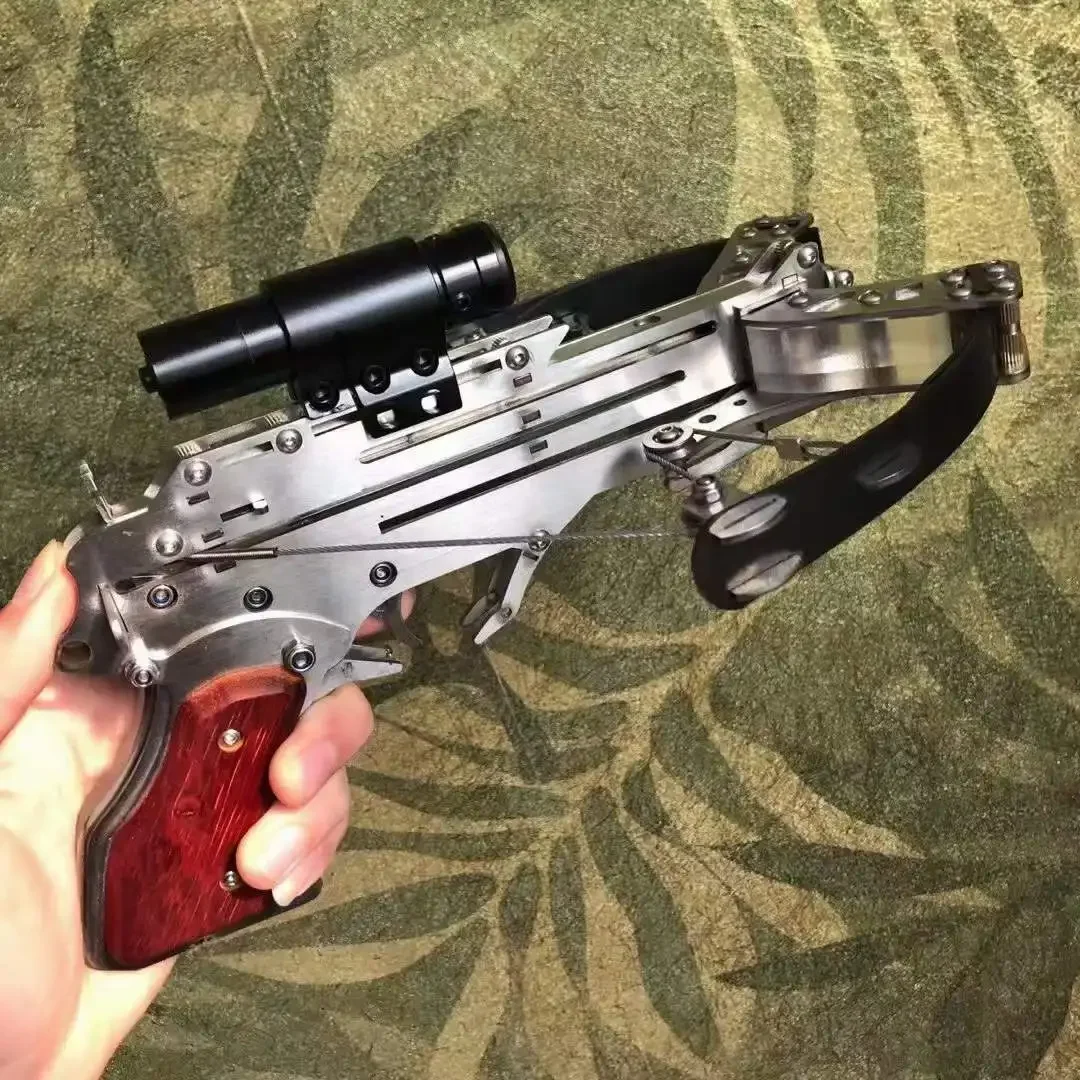 Mini hunting crossbow