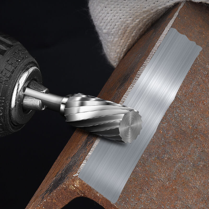 🔩Precision performance: tungsten steel grinding head for craftsmen!