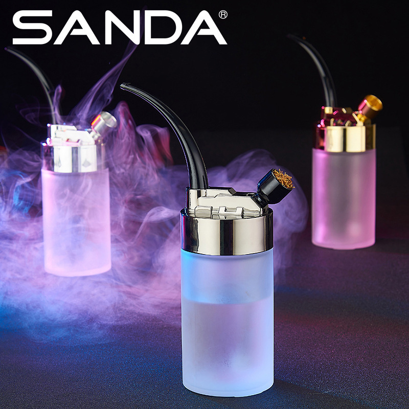 Frosted  Double Water Mini Acrylic Clear Water Filter 