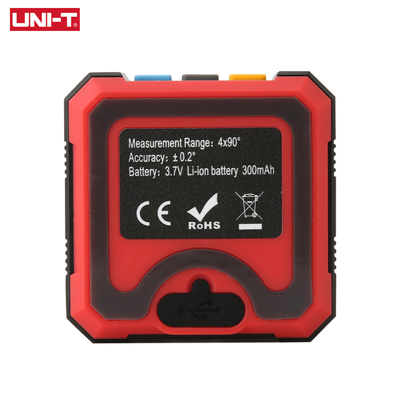 Digital laser angle ruler measuring instrument inclinometer