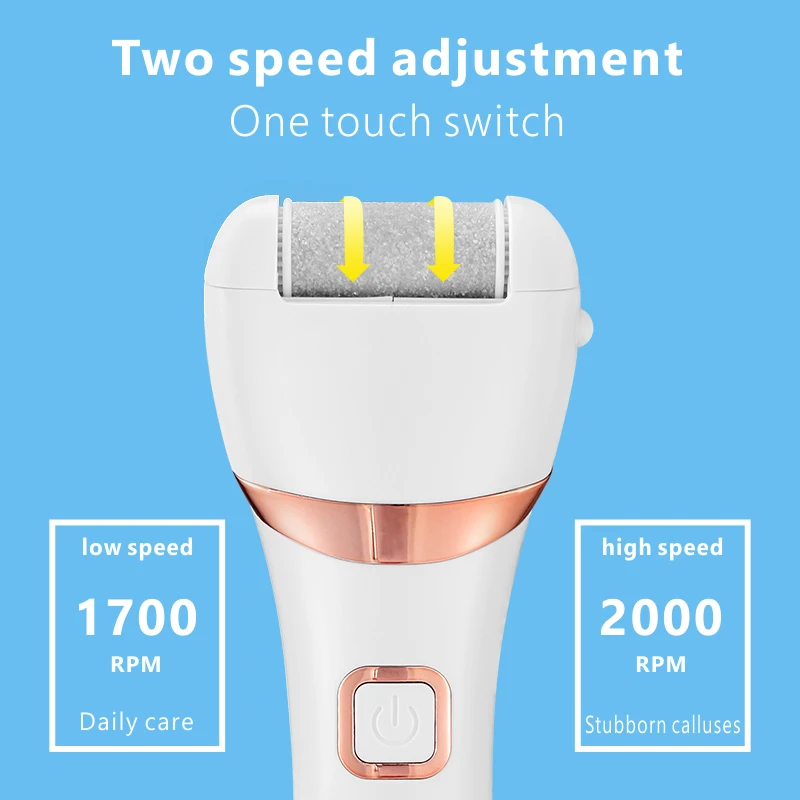 Professional foot care tool LED LCD display