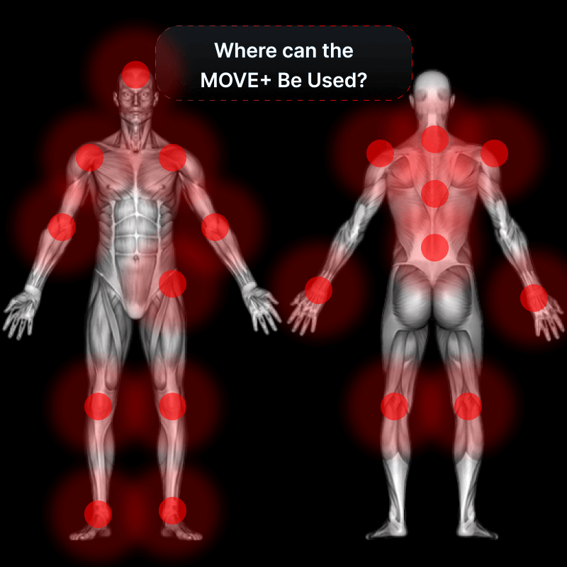 The MOVE+ Pro LED & Laser