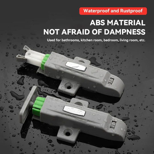 Push-pull Cabinet Door Buckle