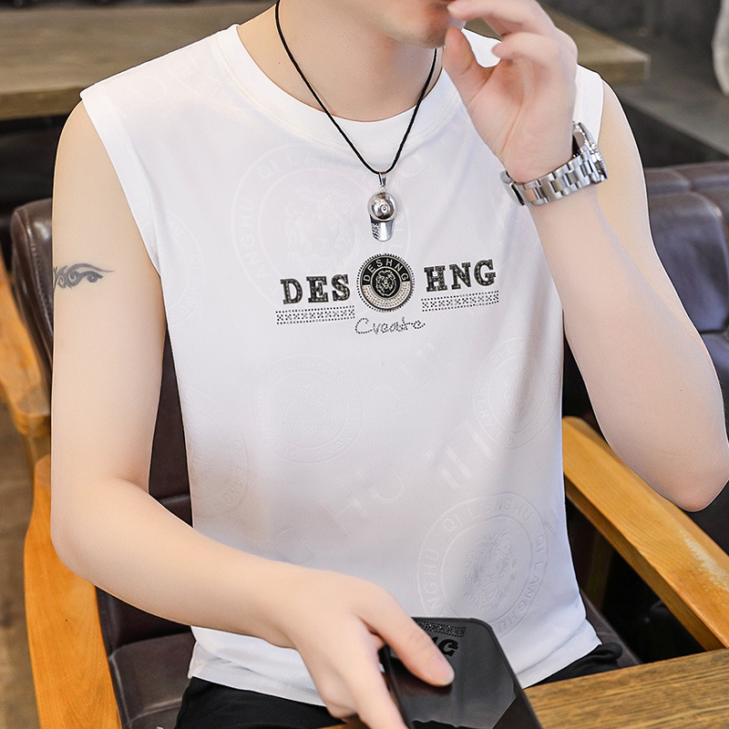 2025 Summer Ice Silk Vest