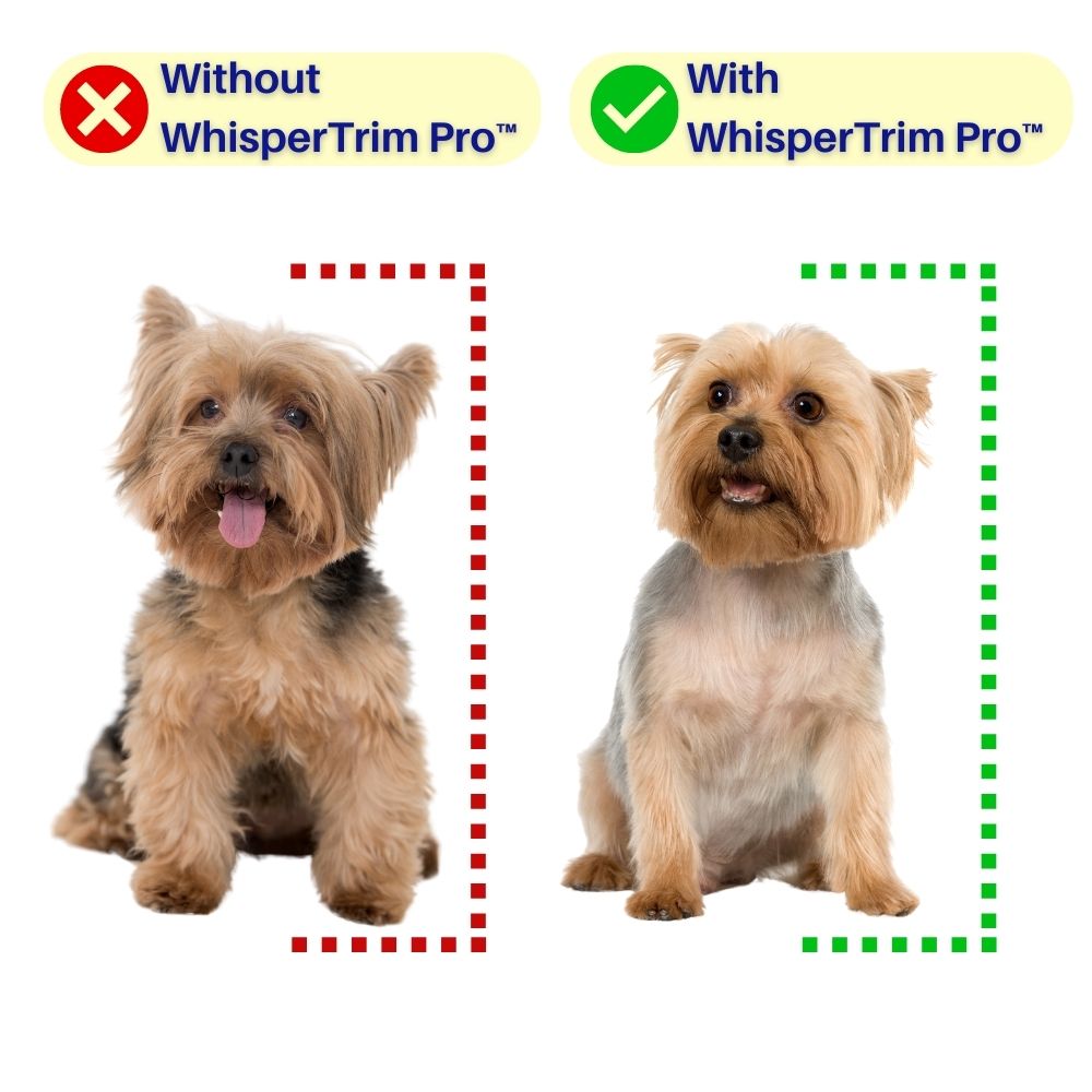 WHISPERTRIM PRO THE QUIET PET GROOMING SOLUTION
