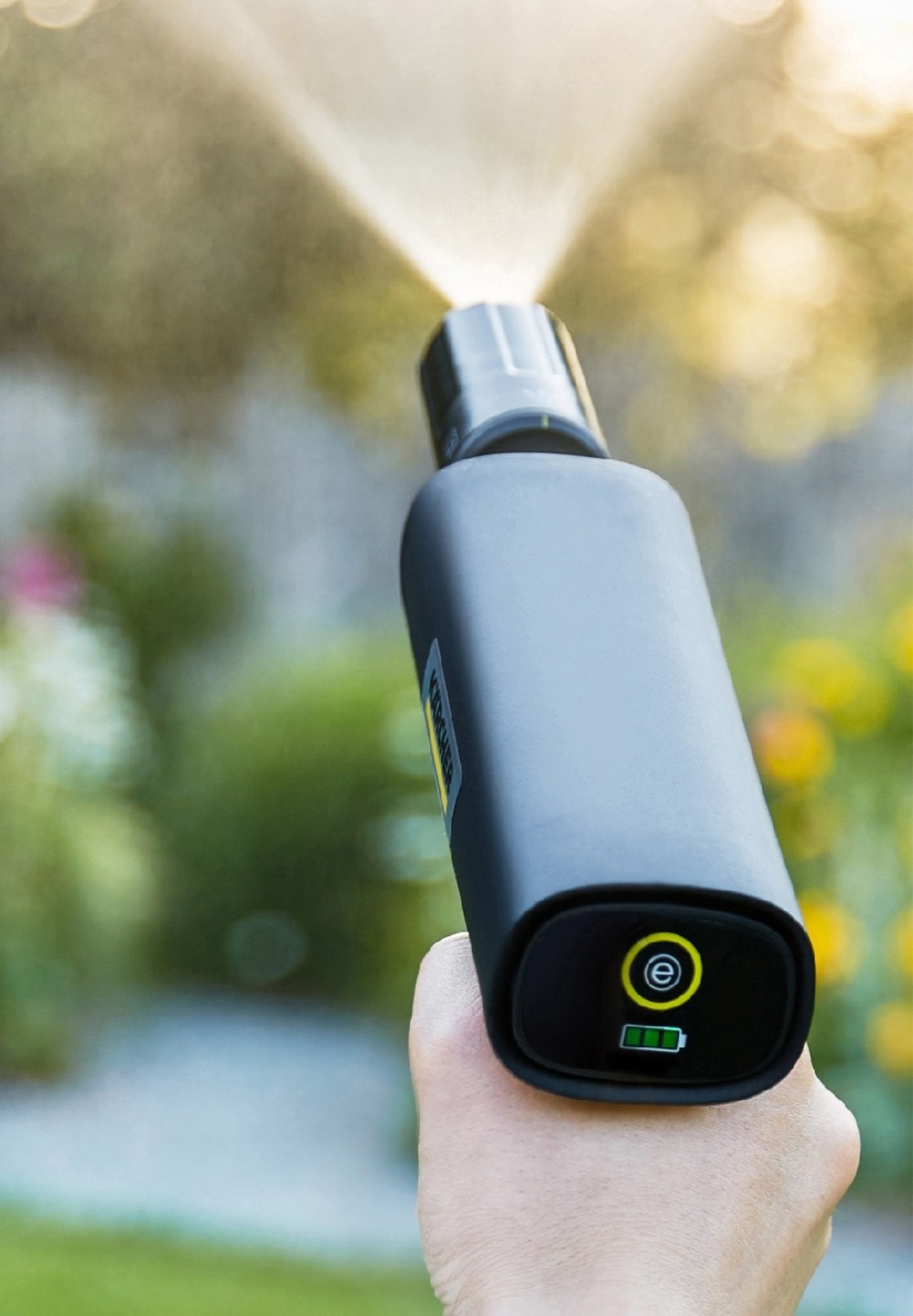 German KHB portable car washing machine