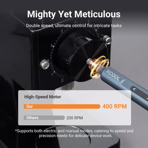 Mini Electric Precision Screwdriver Set for Computer and Watch Repair