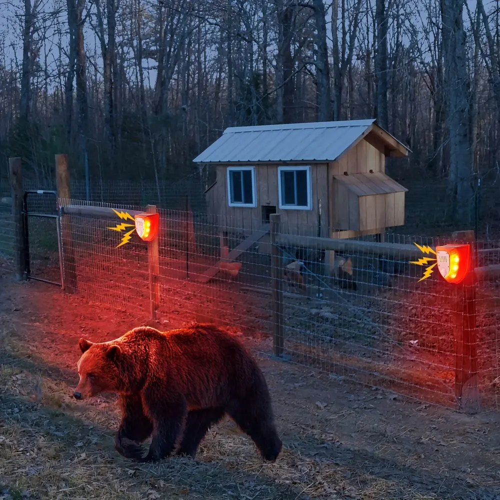👏👏 Svetlo solárneho bezpečnostného alarmu