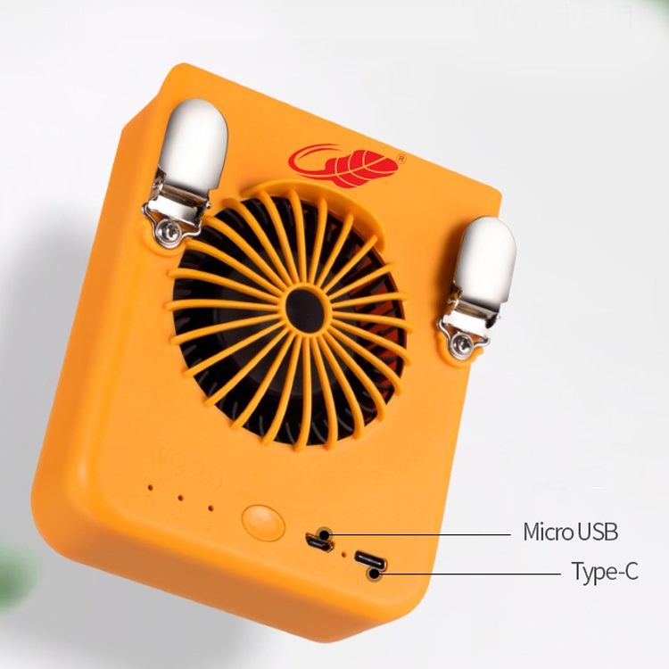 Hanging Waist Hanging Neck Small Fan