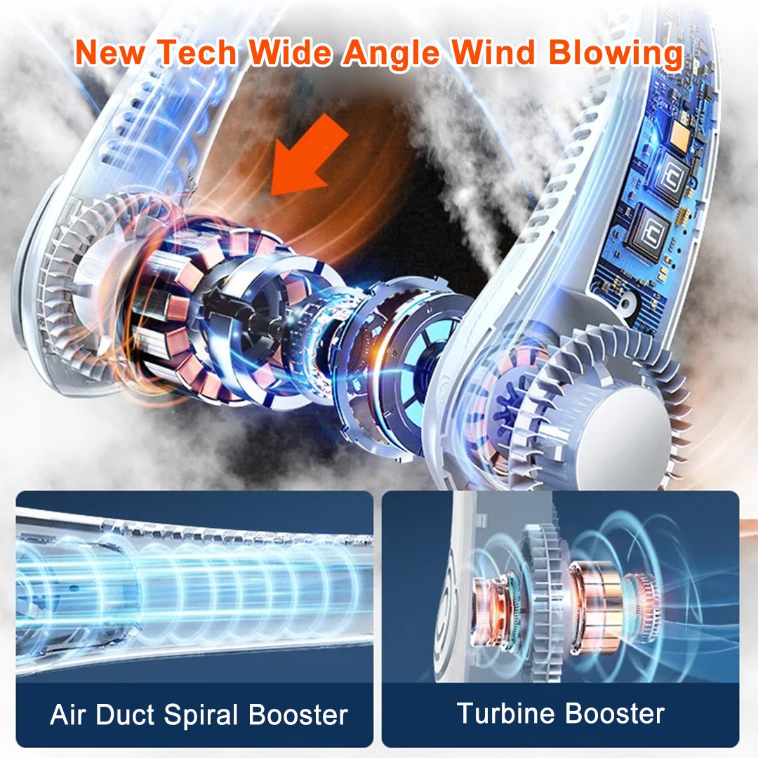 Bladeless Hanging Neck Fan