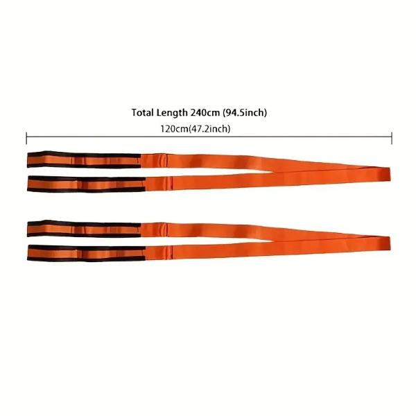 Lifting and carrying straps (2 pcs) | DUOLIFTERS