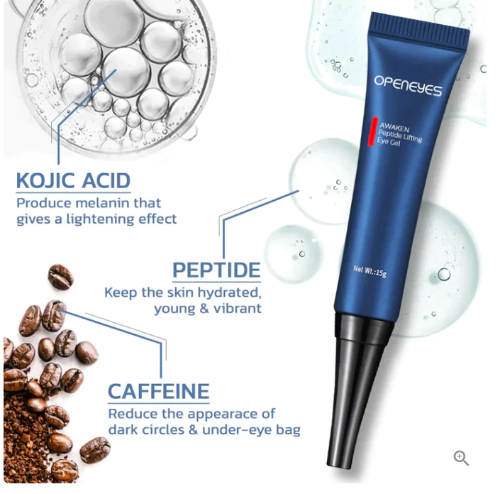 OPENEYES™ Awaken Peptide Lifting Eye Gel