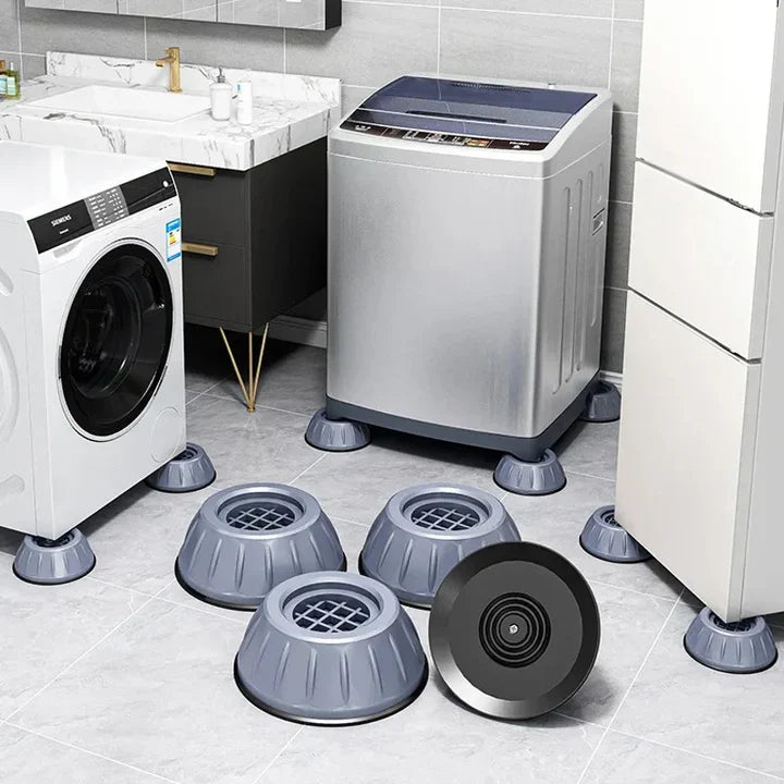 Anti-vibration pad for washing machines