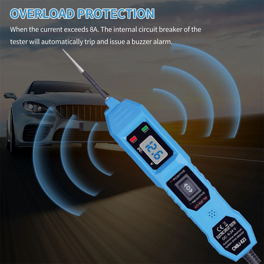 Automotive Digital Circuit Tester