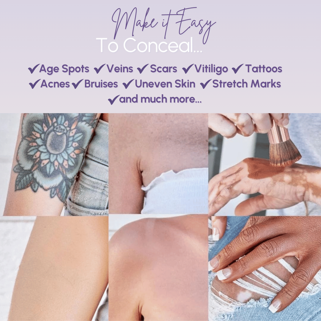 SmoothTone – Full Coverage Body Makeup