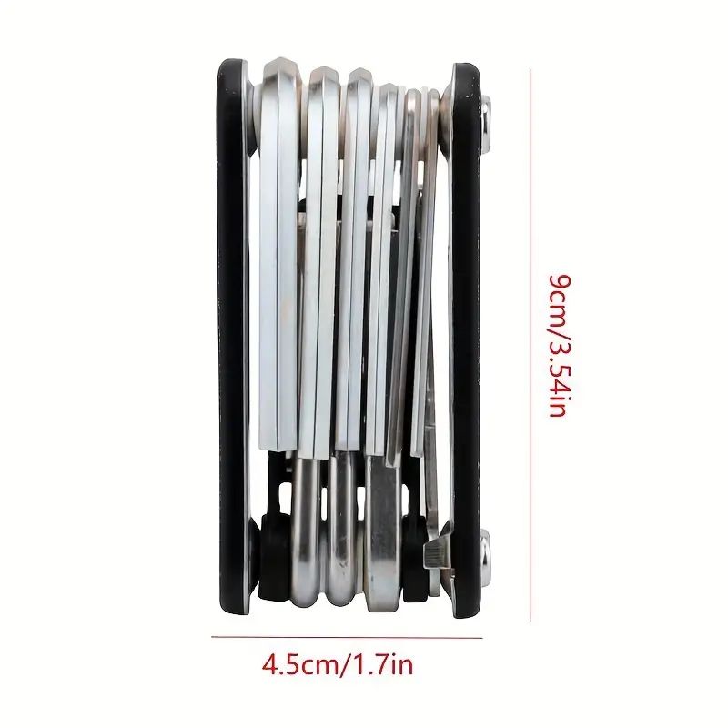 Portable Multipurpose Folding Screwdriver Motorcycle Bicycle Repair Tools