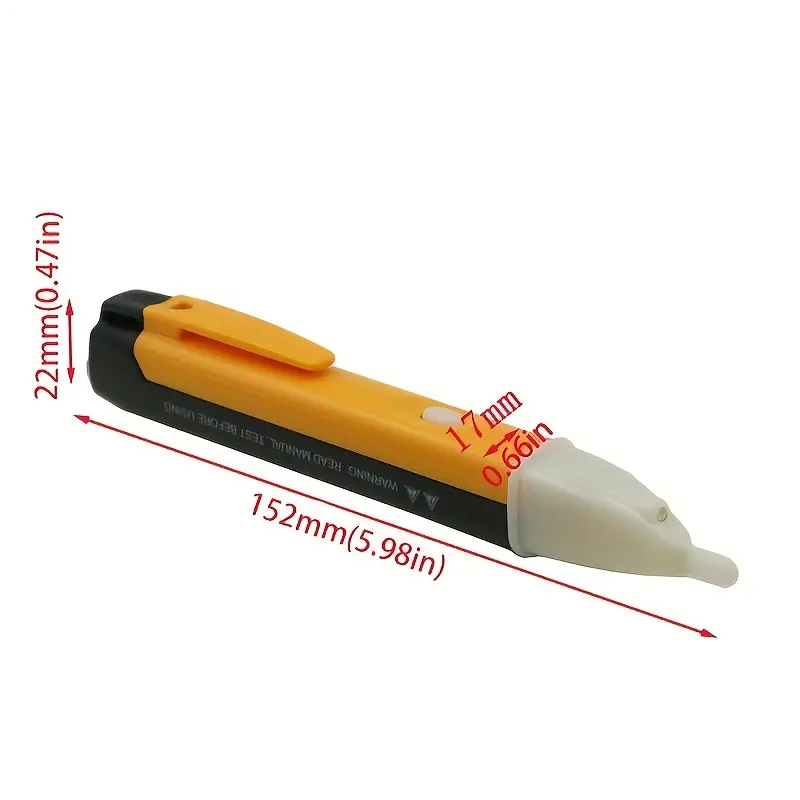 Multifunctional contact electric pen induction tester