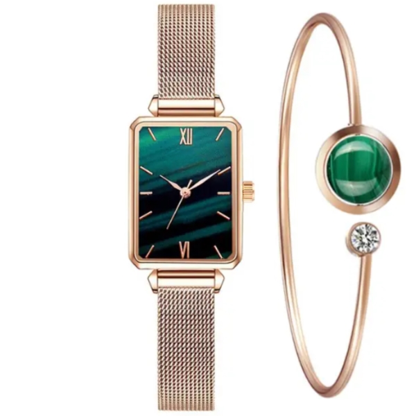 Women's watch and bracelet | RHEAORA