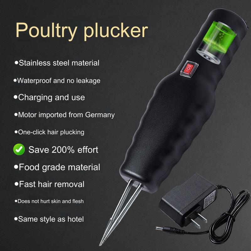 🐓🦆🐓🦆Electric device for fast hair removal for birds