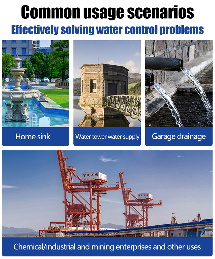 recently upgraded water level controller