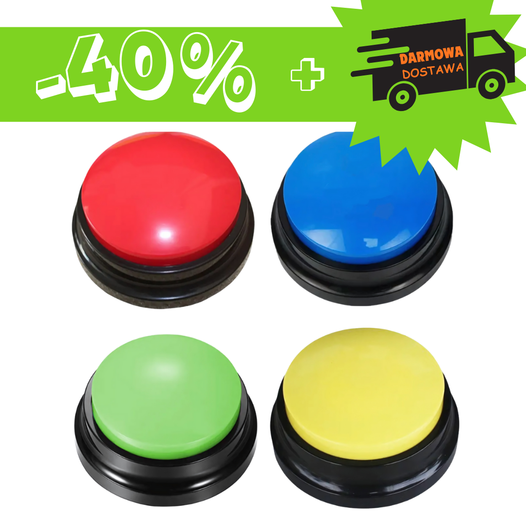 Pet Communication Button-Recordable