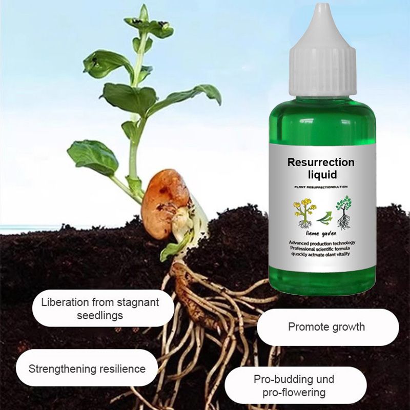 👍[Recommended by herbal experts]🌿Plant and flower activating liquid solution