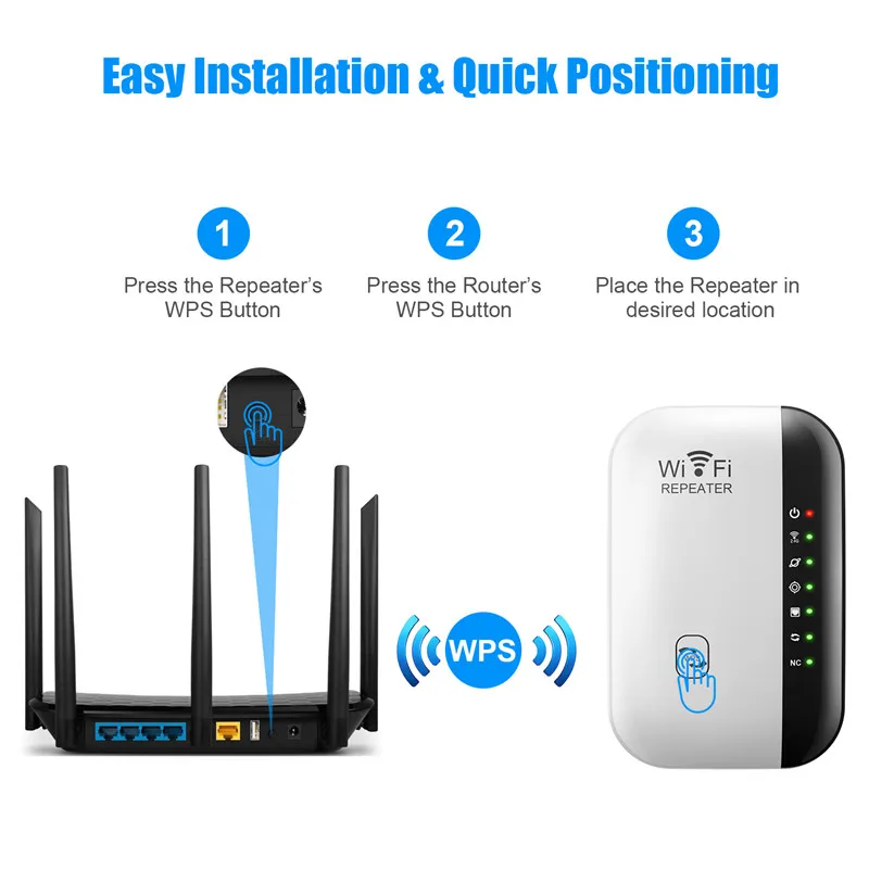 InfiniWifi Booster
