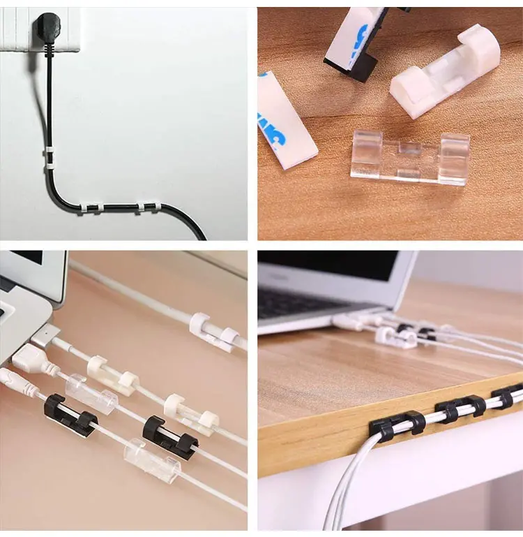 ✅【1 set of 40/60/80/100 pieces】 ✅No-drilling cable distributor