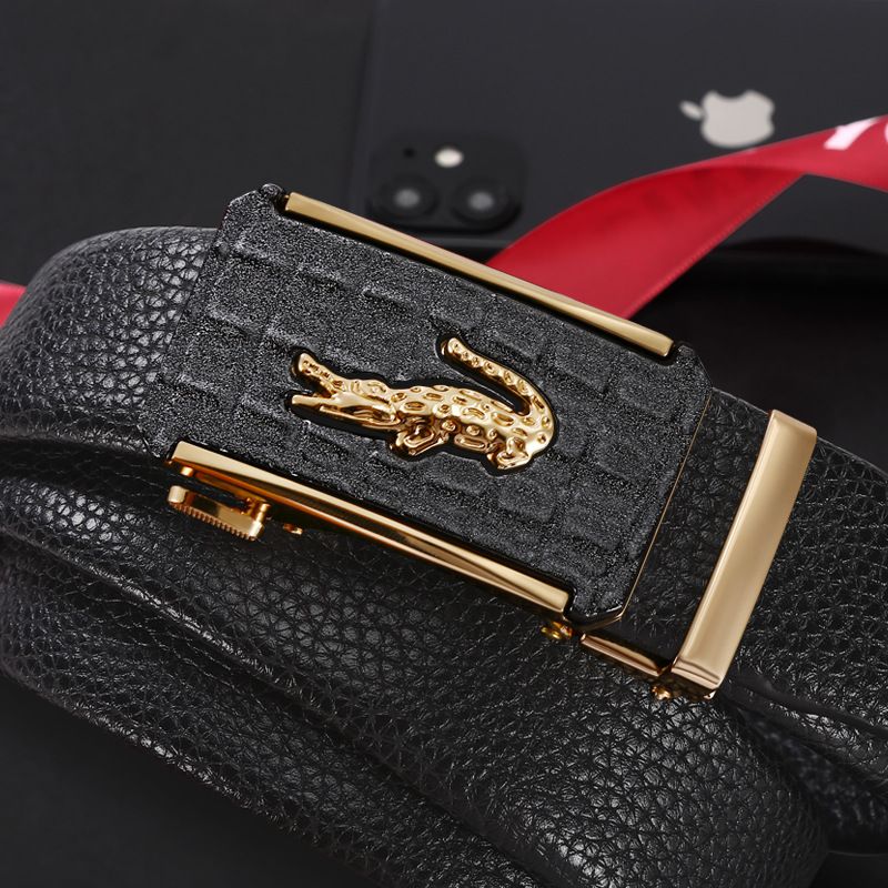 leather belt Trendy style - personality
