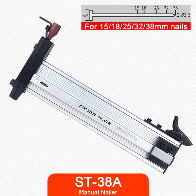 Manual cement nails, hand tools for decoration industry