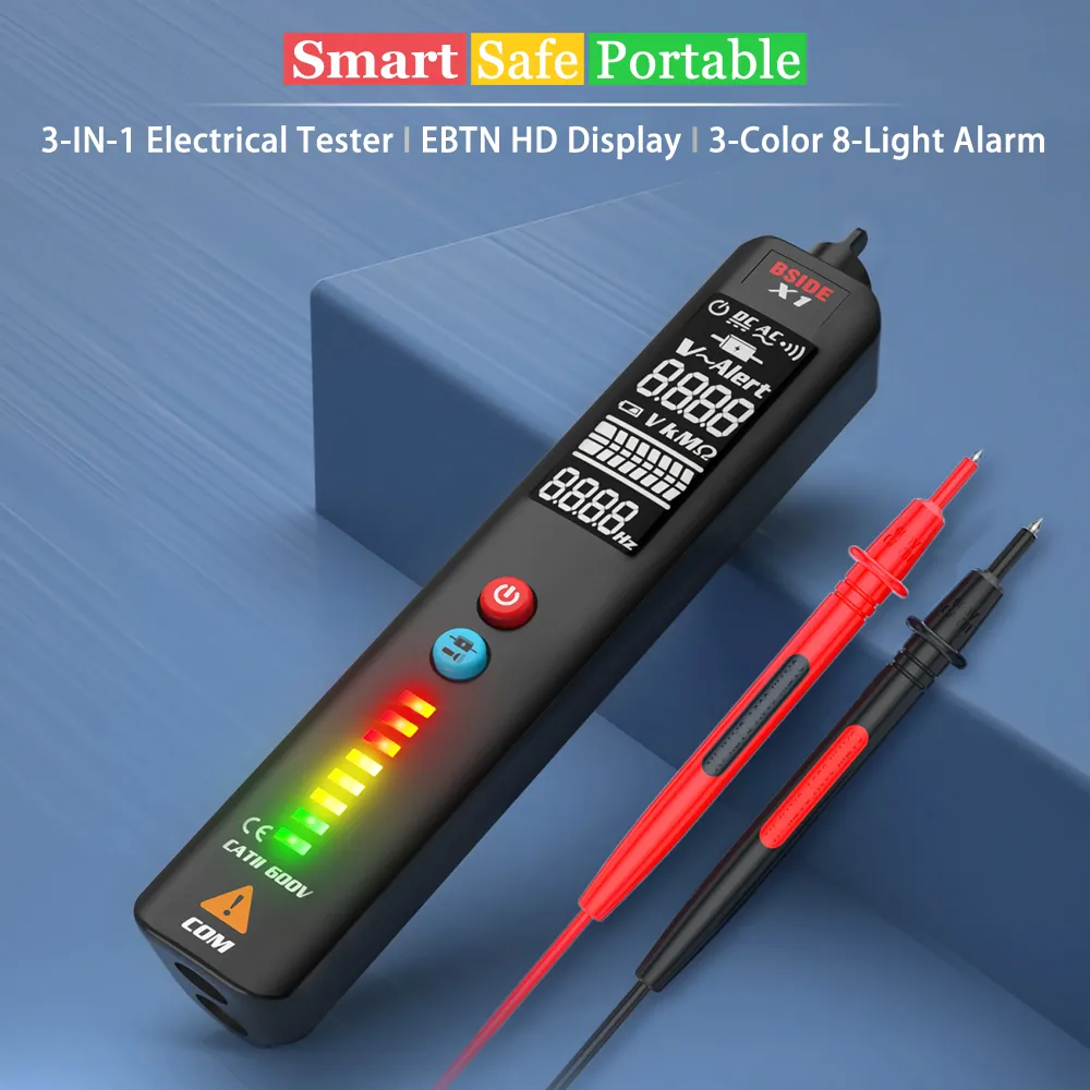 BSIDE Non-contact Rechargeable Voltage Tester