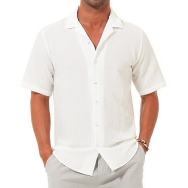 Men's Ice Silk Short Sleeve Polo Shirt