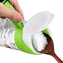 (6pcs) Bag mouth clip, food bag clip (2L+4S)