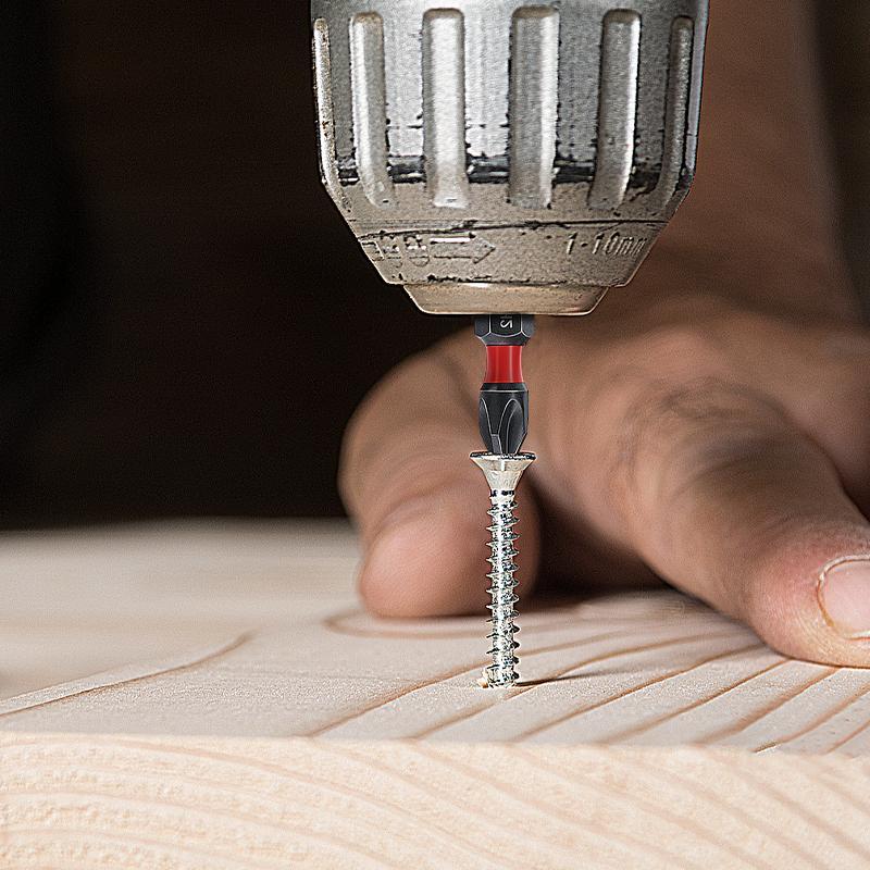 Magnetic impact cross drill bit set (39pcs)