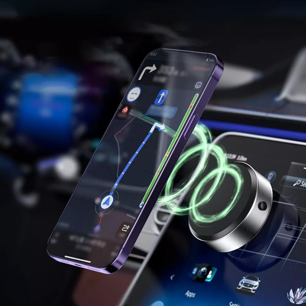 Magnetic Suction Cup Phone Holder