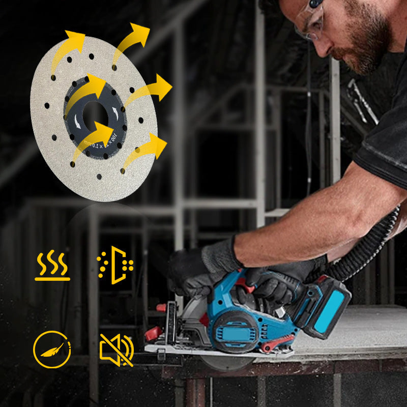 🔥Buy 5 Get 5 Free🔥Porous Expanded Cutting Blade for Stone Ceramic