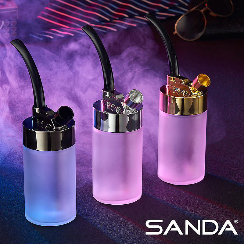 Frosted  Double Water Mini Acrylic Clear Water Filter 